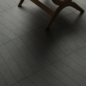 Staircase with Kosei step treads