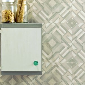 Tone on tone Azulej Bianco patterns