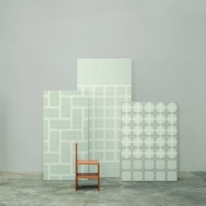 Betty Plus graphic tile by Mutina