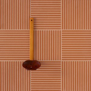 Reception with a Fringe ceramic rug