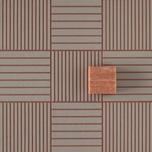 Fringe 12x12 porcelain floor