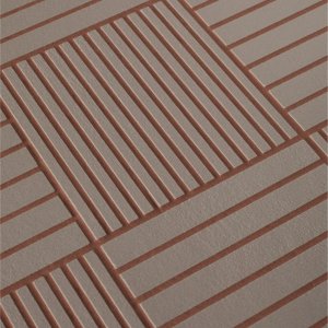 Wall clad in Fringe