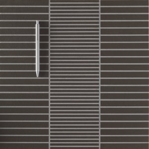Fringe installation with a three millimetre joint