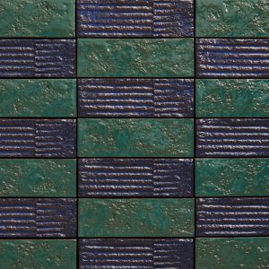 Washroom wall in Chamotte by Patricia Urquiola