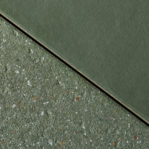 Dover White Smooth tile from the Time collection by Mutina