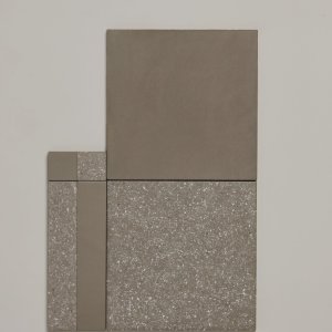 Time by Mutina with Rough and Smooth textures paired, design Barber and Osgerby