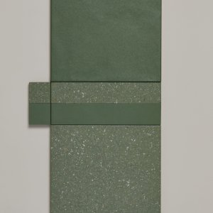 Time installation detail with 2 mm joint