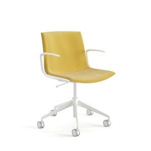 Fabric Catifa Up chairs along the meeting table