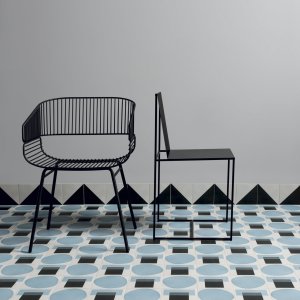 Futura 15x15 tiles laid with a 3 mm joint