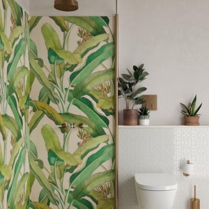 Retail window backdrop in Paper41 Pro