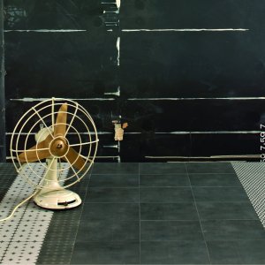 Azulej Cubo pattern tile detail by Mutina
