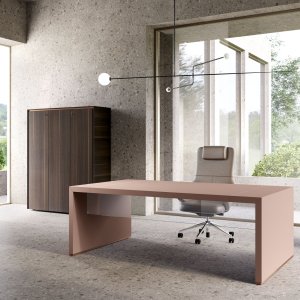 Universe reception desk from the Bold58 collection by About Office