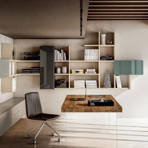 Integrated hidden drawer in the Air Desk