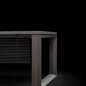 Arche 320 table for twelve in light oak