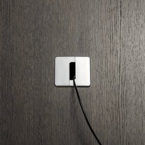 Front screen at 30 cm on an Arche desk