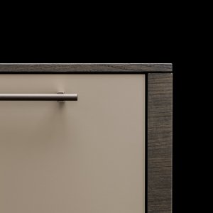 Two-tone Arche sideboard with grey doors
