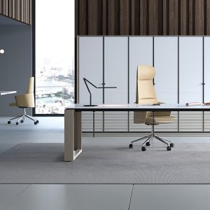 Square Arche 120 table for quick meetings