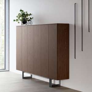 Ellan rectangular meeting table 240 by 140 cm with black frame
