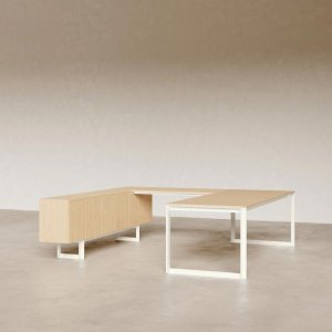 Archiutti Ellan cabinet with push-to-open doors and no handles