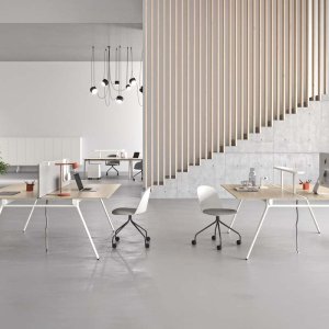 Archiutti Lay break cabinet with open compartments for small appliances