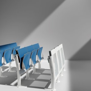 Front panel options of the Ares Line Omnia Evolution system