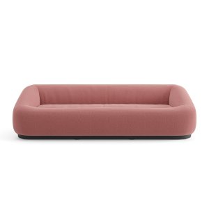 Side view of the Aom sofa by Arper