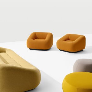 Aom sofa disassembled for recycling