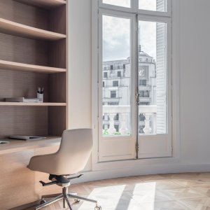 Aston seating in an office reception