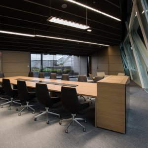 Aston chair designed by Jean-Marie Massaud
