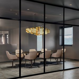 Five star castor base of the Aston office chair