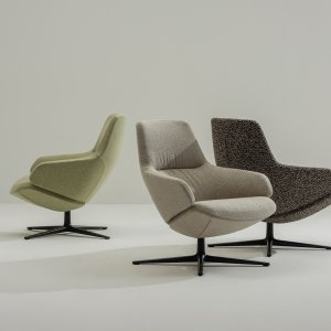 Adjustable headrest cushion in position