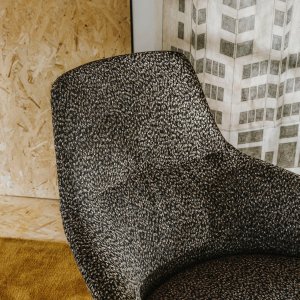 Side profile of the chair