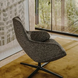 Detail of the seat and armrest