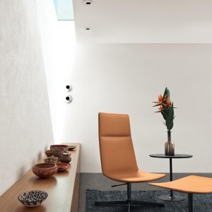 Catifa Sensit as visitor seating in a director's office