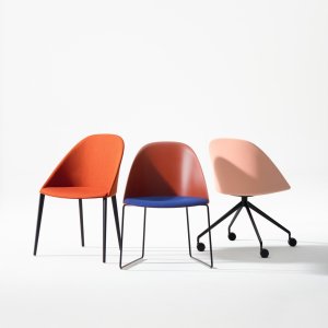 Conference chairs Cila by Arper in an Indian meeting room