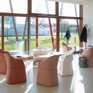 Cila as task seating at a workstation