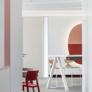Cross in a residential study