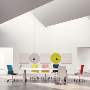 Connection leg shared by two Cross tables