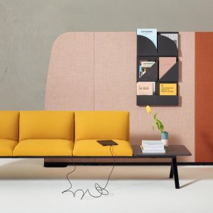 Kiik lounge corner in a collaborative workspace