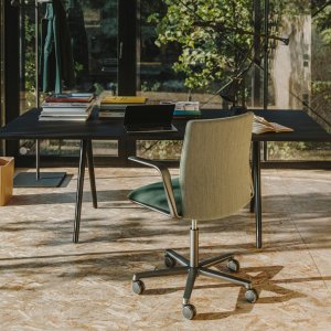 The three Kinesit backrests side by side