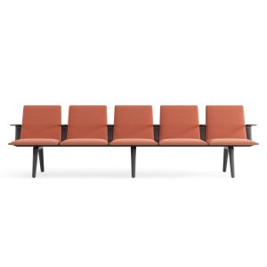 Pausit by Arper in a collaborative area used between meetings