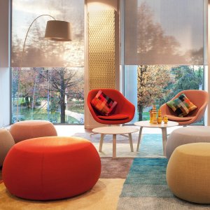 Leather Pix in a reception