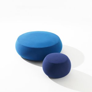 Two-seat Pix ottoman 95 cm across