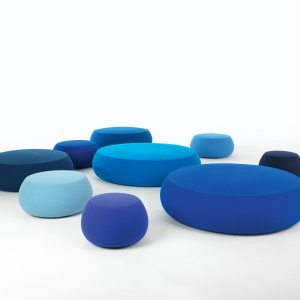 Three-seat Pix ottoman 137 cm across