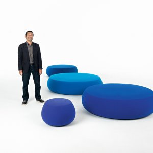 Five-seat Pix ottoman 177 cm across