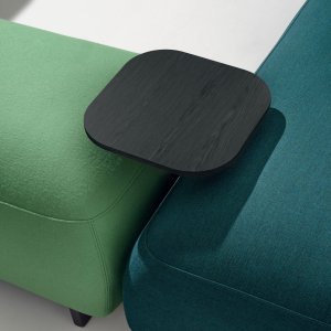 One-seat Ralik module with backrest