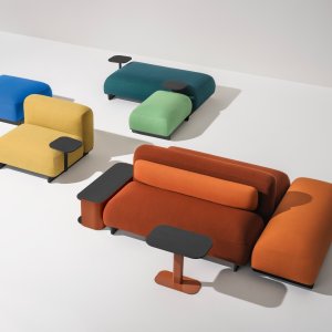 One-seat Ralik ottoman module