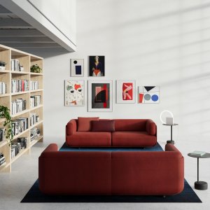 Modular Shaal sofa in a contract waiting area