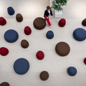 Pix Cubo square ottoman 55 by 55 cm