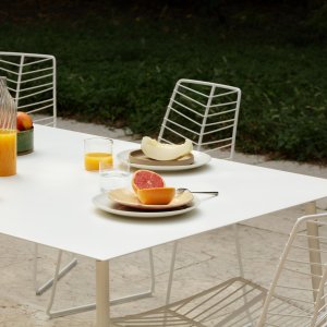 Leaf chair by Lievore Altherr Molina in moka painted finish